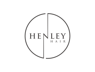 Henley Hair  logo design by ammad