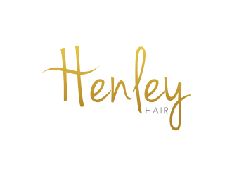 Henley Hair  logo design by ammad