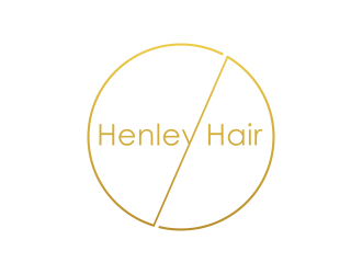 Henley Hair  logo design by ammad