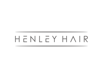 Henley Hair  logo design by ammad