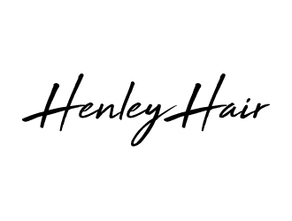 Henley Hair  logo design by J0s3Ph