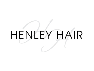 Henley Hair  logo design by J0s3Ph