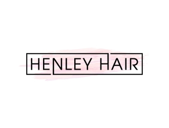 Henley Hair  logo design by J0s3Ph