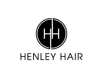 Henley Hair  logo design by J0s3Ph