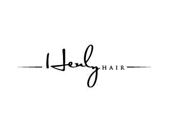 Henley Hair  logo design by Lovoos