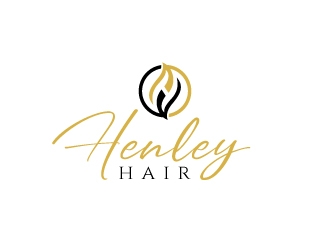 Henley Hair  logo design by jaize