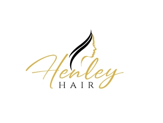 Henley Hair  logo design by jaize