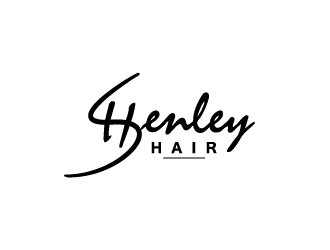 Henley Hair  logo design by jonggol