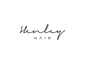 Henley Hair  logo design by ndaru