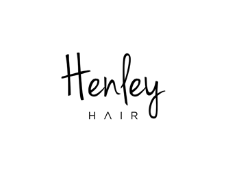 Henley Hair  logo design by ndaru