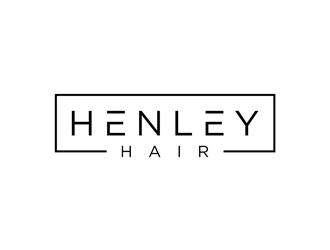 Henley Hair  logo design by ndaru