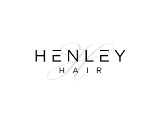 Henley Hair  logo design by ndaru