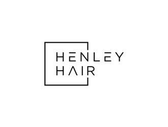 Henley Hair  logo design by ndaru