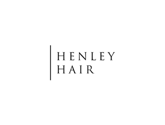 Henley Hair  logo design by ndaru