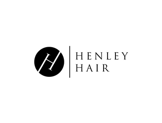 Henley Hair  logo design by ndaru