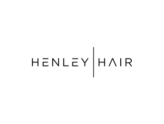 Henley Hair  logo design by ndaru