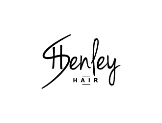 Henley Hair  logo design by jonggol