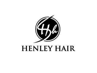 Henley Hair  logo design by jonggol