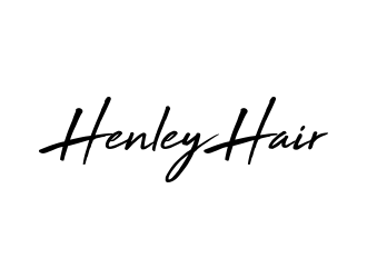 Henley Hair  logo design by lexipej