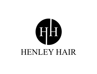 Henley Hair  logo design by Barkah