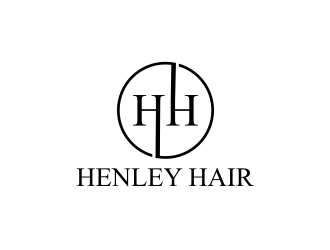 Henley Hair  logo design by Barkah