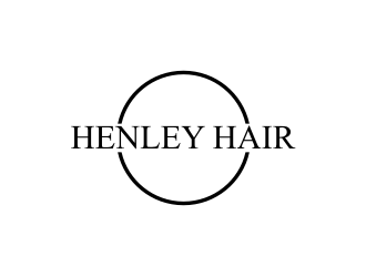 Henley Hair  logo design by Barkah