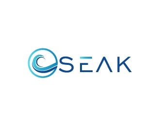 SEAK logo design by shravya