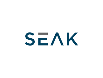 SEAK logo design by p0peye