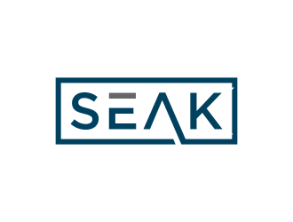 SEAK logo design by p0peye