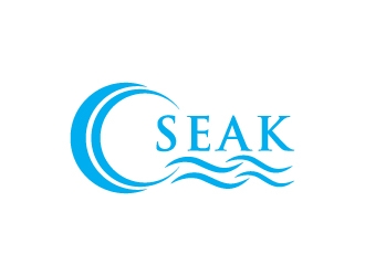 SEAK logo design by twomindz