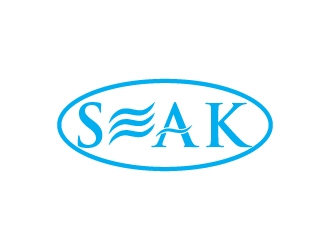 SEAK logo design by twomindz