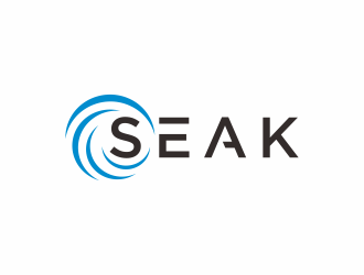 SEAK logo design by checx