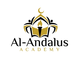 Al-Andalus Academy logo design by jaize