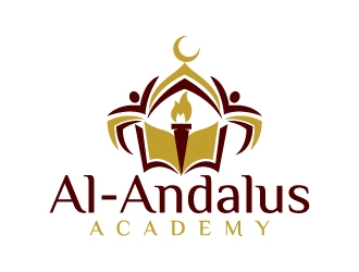 Al-Andalus Academy logo design by jaize