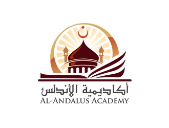 Al-Andalus Academy logo design by disenyo