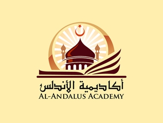 Al-Andalus Academy logo design by disenyo