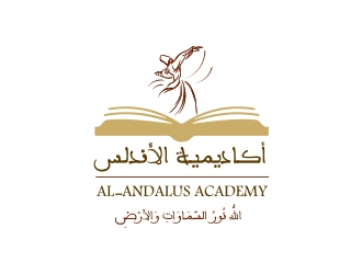 Al-Andalus Academy logo design by heba