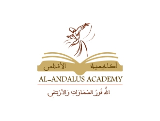 Al-Andalus Academy logo design by heba