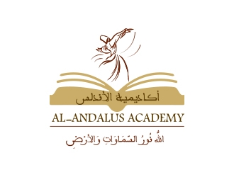 Al-Andalus Academy logo design by heba