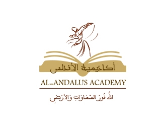 Al-Andalus Academy logo design by heba