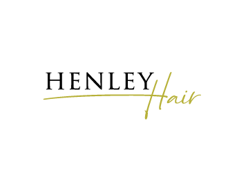 Henley Hair  logo design by Andri