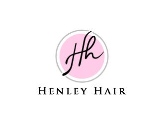 Henley Hair  logo design by Andri