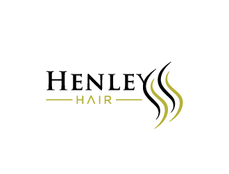 Henley Hair  logo design by Andri