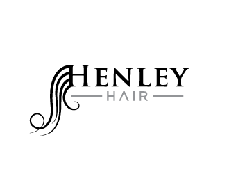 Henley Hair  logo design by Andri