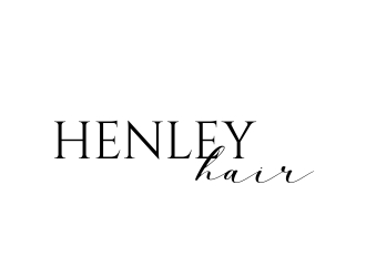 Henley Hair  logo design by Louseven