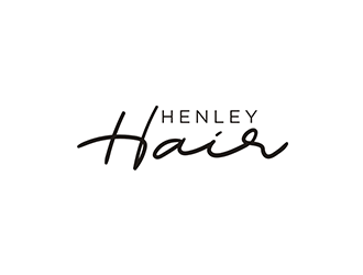 Henley Hair  logo design by blackcane