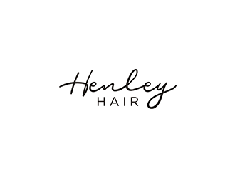 Henley Hair  logo design by blackcane