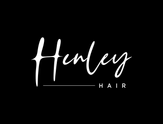 Henley Hair  logo design by berkahnenen