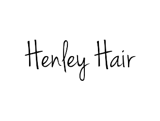 Henley Hair  logo design by GemahRipah