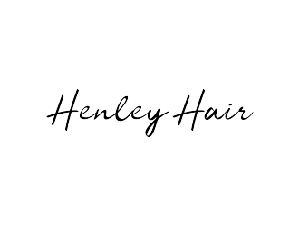 Henley Hair  logo design by GemahRipah